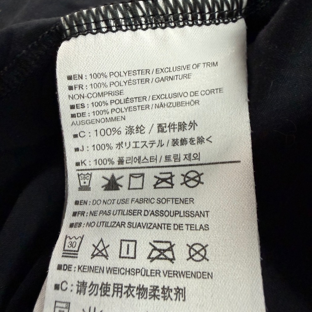 Arc'teryx Skyline LS Shirt Mens Medium Black Snap Front Technical Hiking Travel - Picture 7 of 9